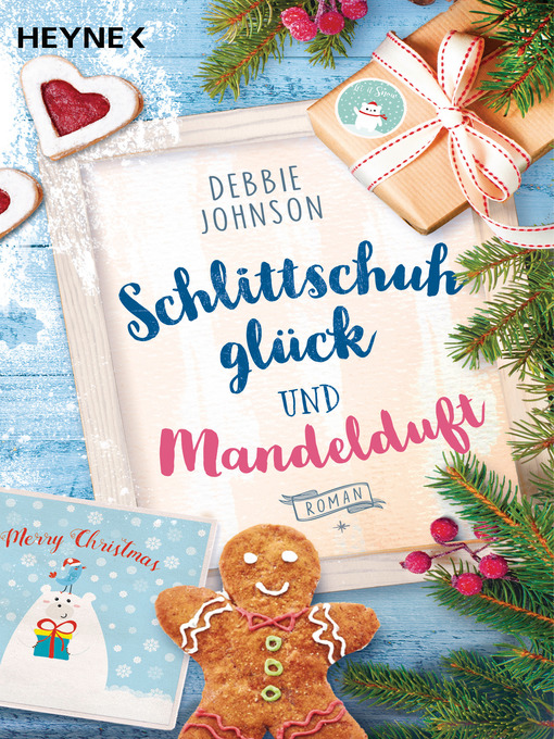 Titeldetails für Schlittschuhglück und Mandelduft nach Debbie Johnson - Verfügbar